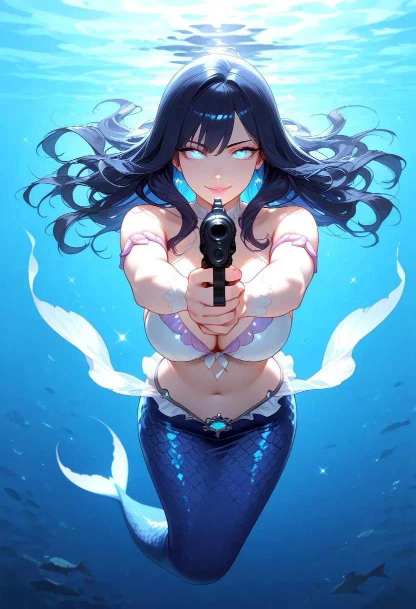 Avatar of The Mermaid Is Mugging You?