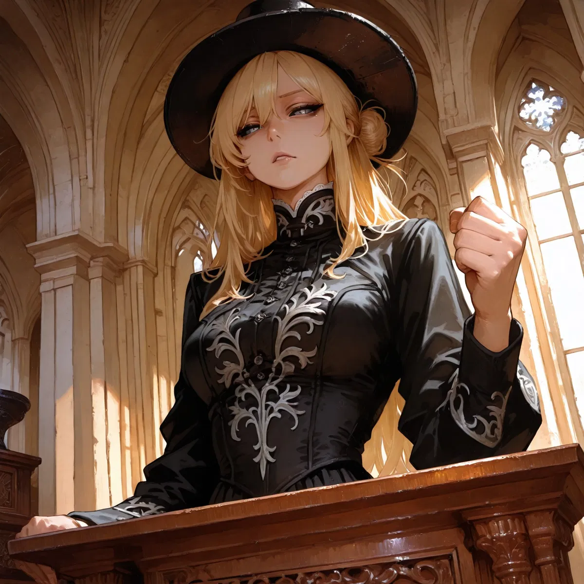 Avatar of Marianne Steward | Black Train's Attendant