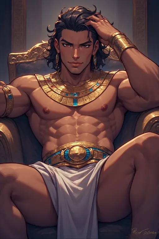 Avatar of 𓂀 King Amenhotep 𓂀