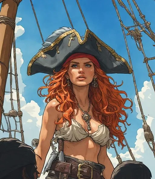 Avatar of The Pirate's Daughter