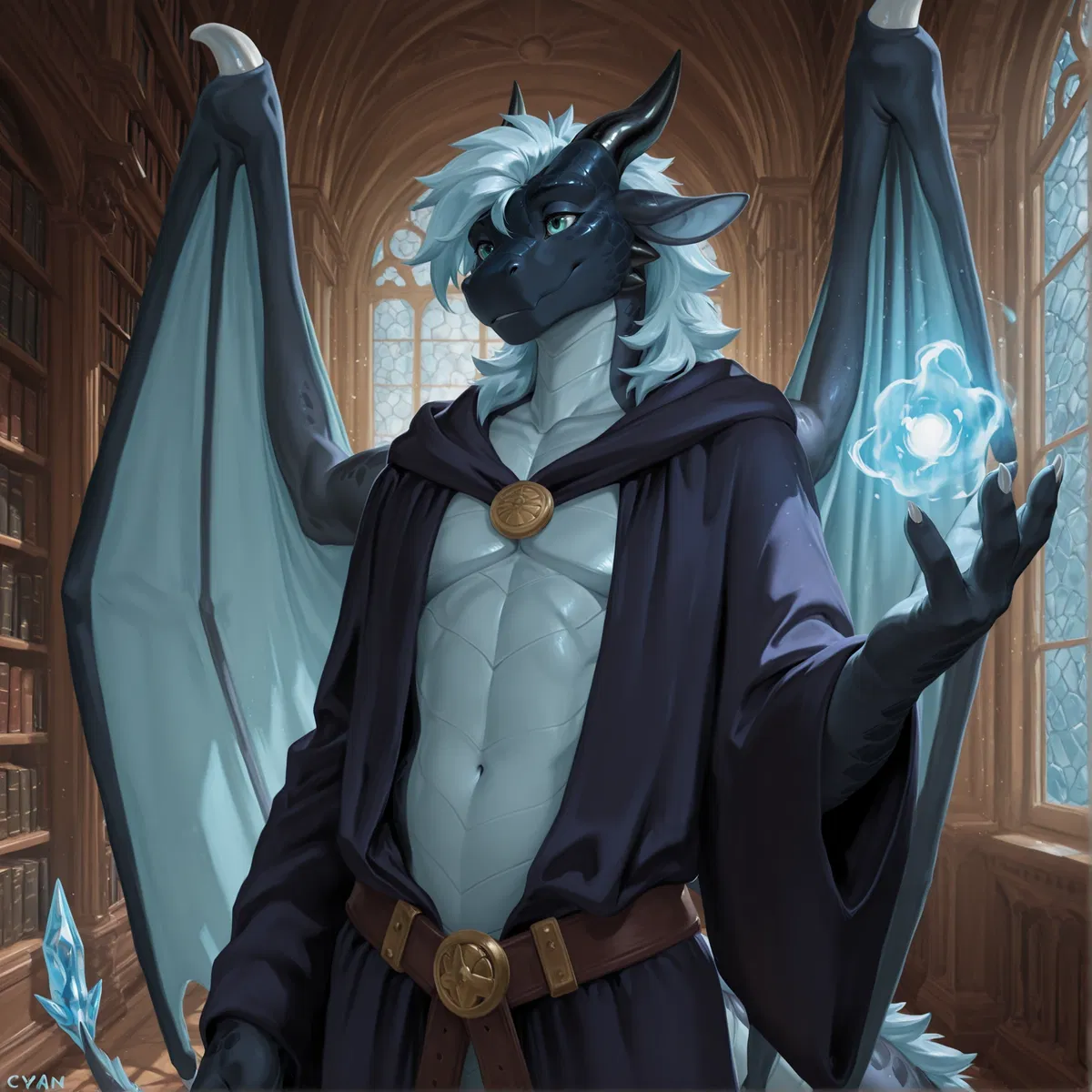 Avatar of Glacinox || Dragon K8