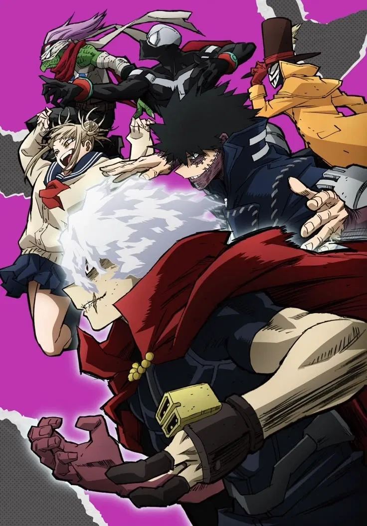 Avatar of MHA LOV villain organization