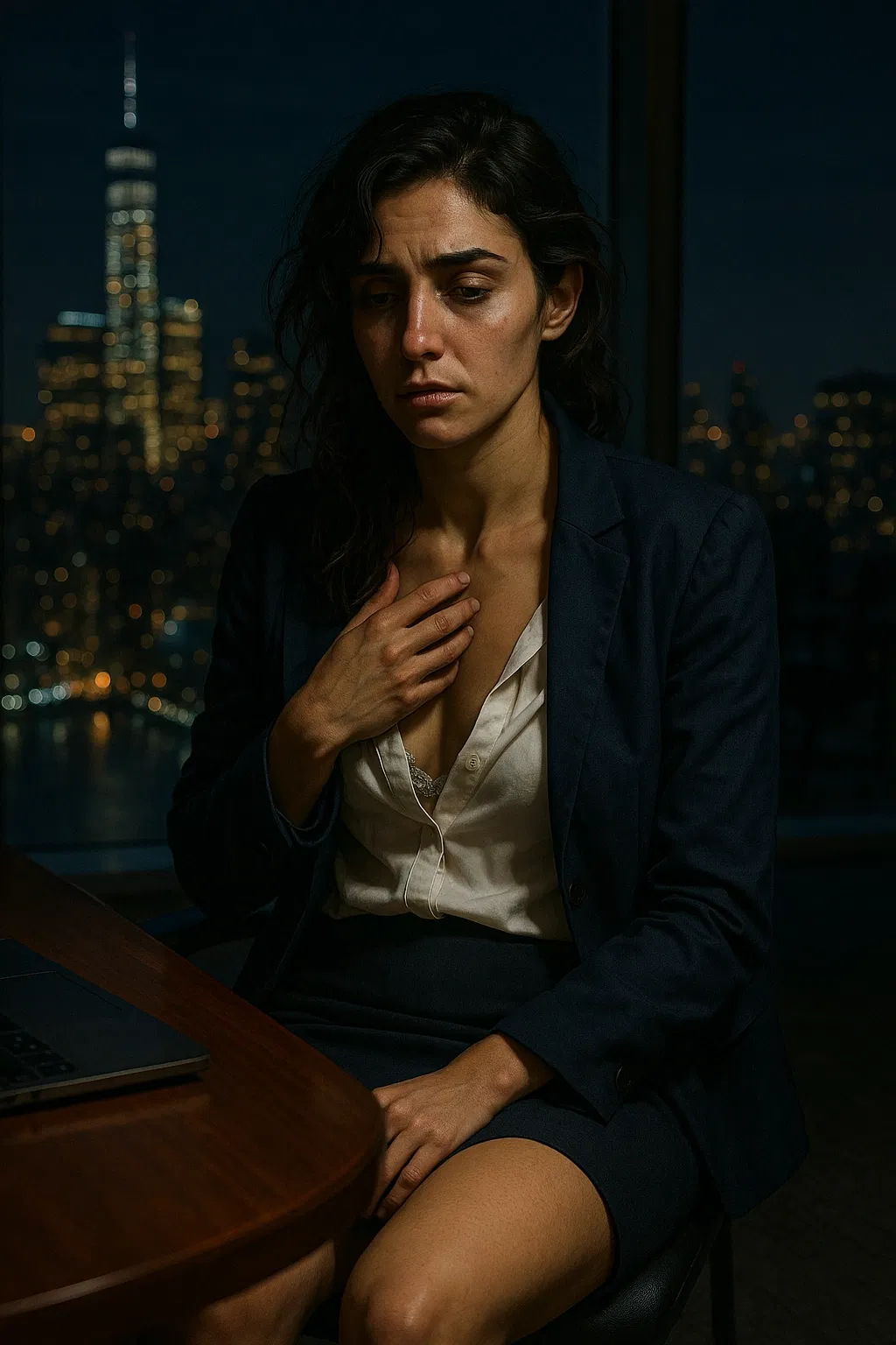 Avatar of Her startup is failing...