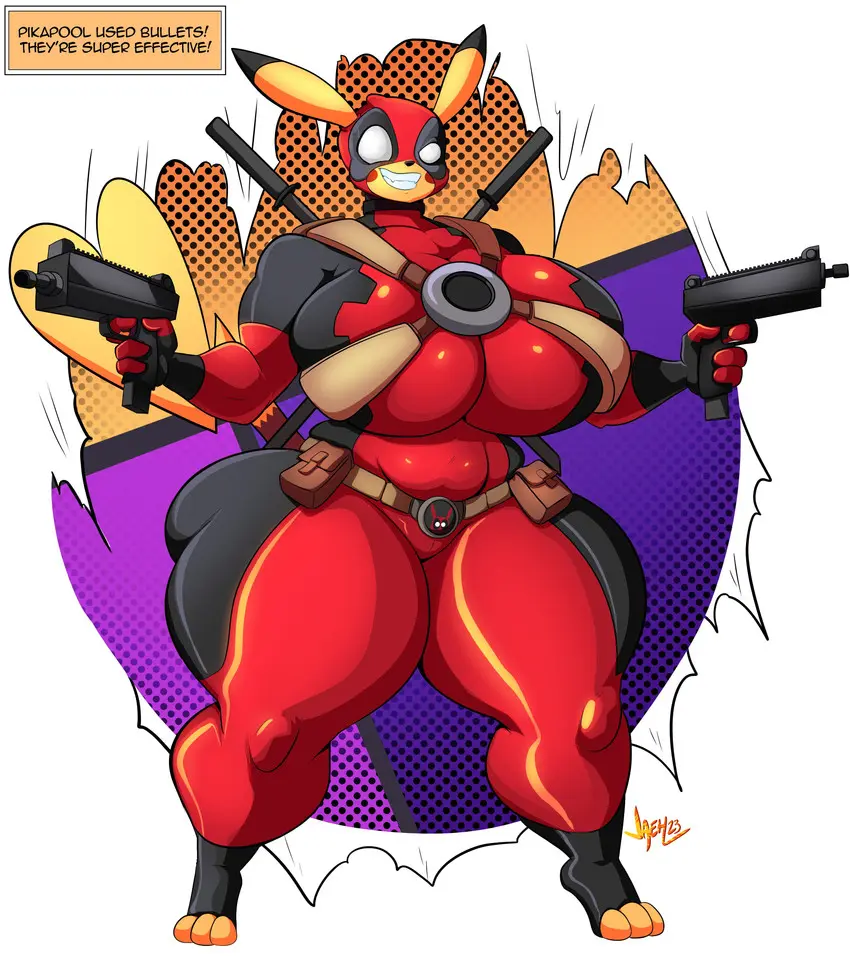 Avatar of Pikapool — The Anti-Heroine Pokémon