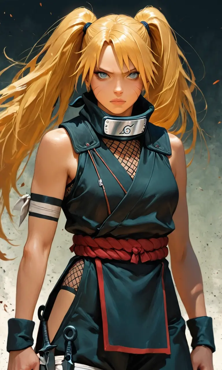 Avatar of Natsumi: 4th Great Shinobi War