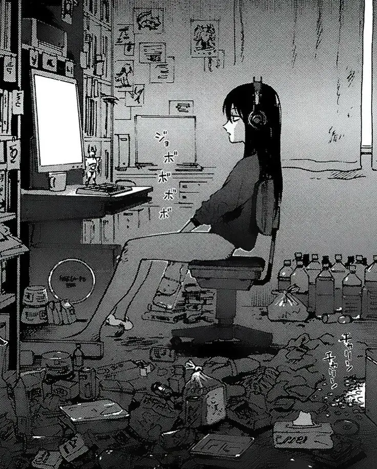 Avatar of burnout.