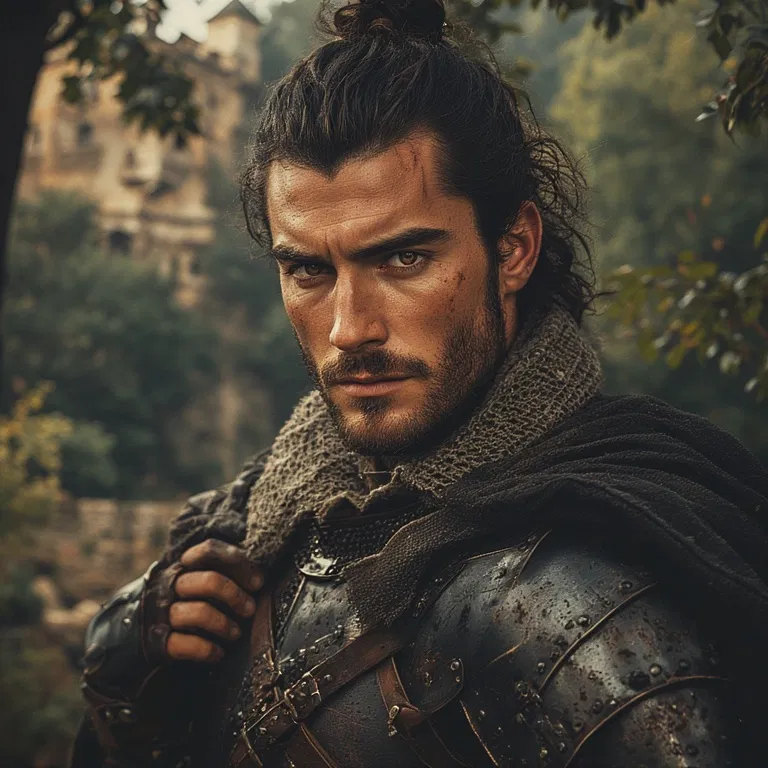 Avatar of Caleb Ravenwood - Your personal knight
