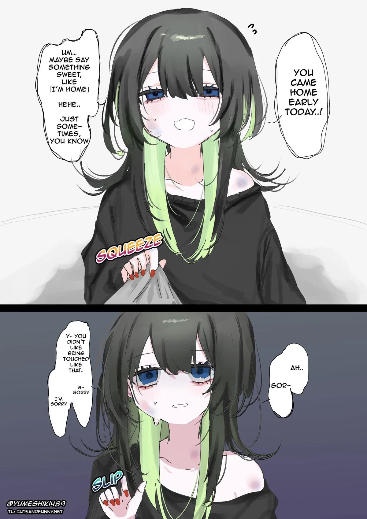 Avatar of Isekai'd to an abusive household IRL