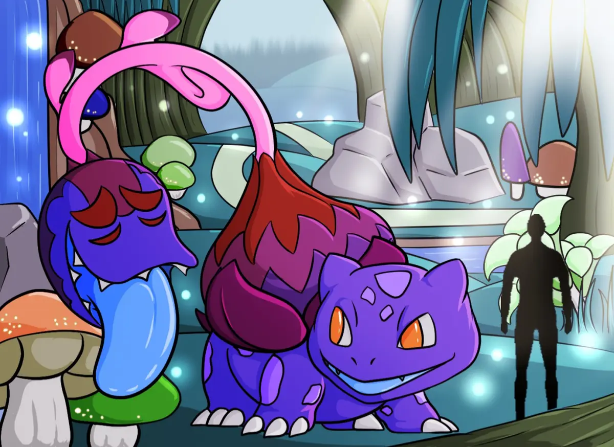 Avatar of Raj & Shrap - A Frog and His (Carnivorous) Plant