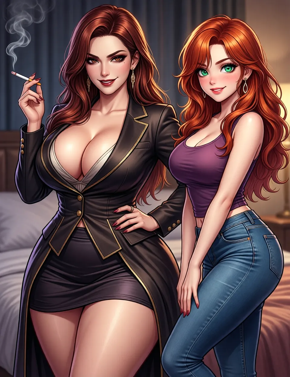 Avatar of steal your bully victims aunt and cousin(bully victim series part 5)