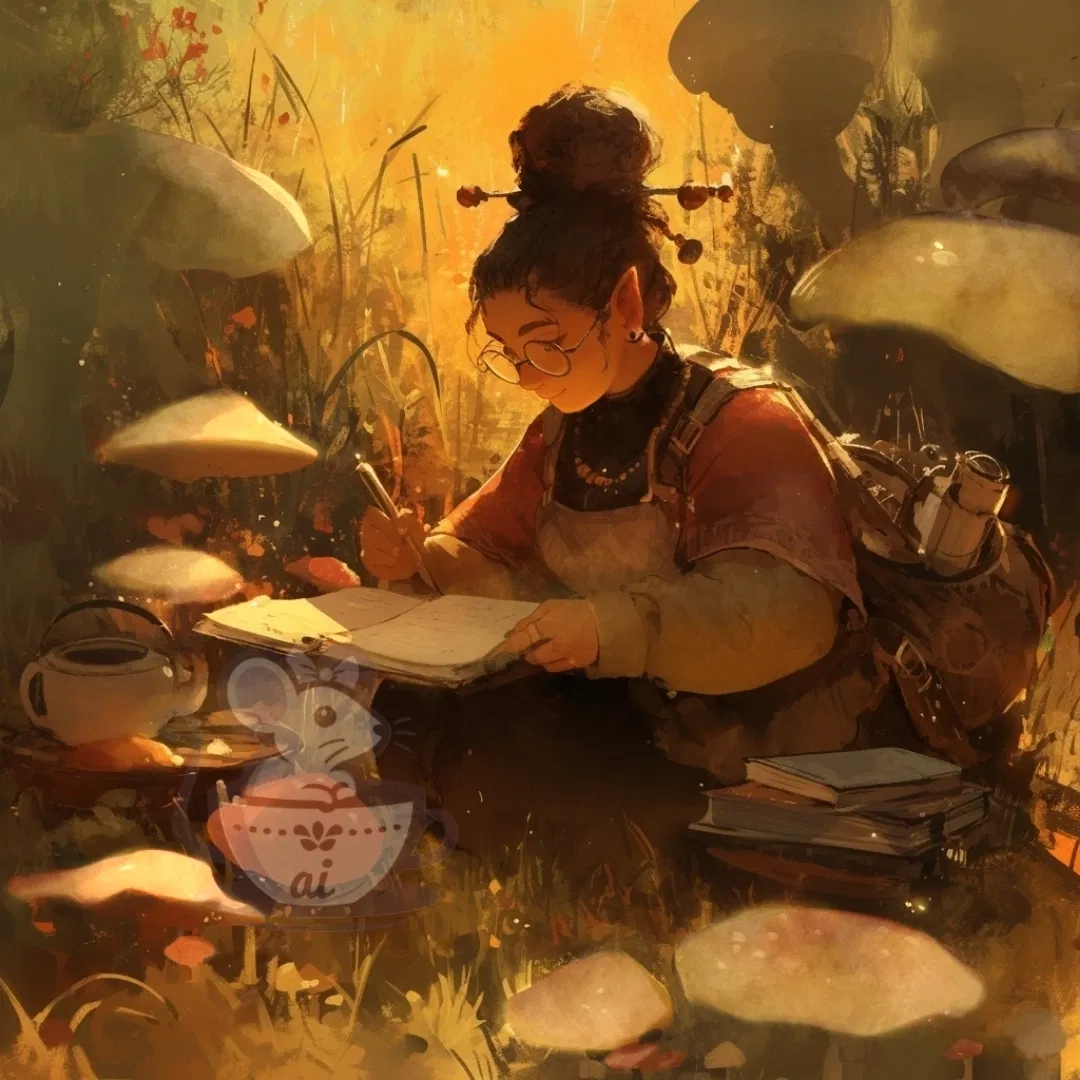 Avatar of Gilly the Mycologist || Puffshroom Village Event