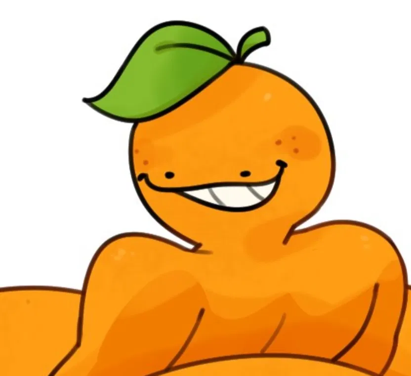 Avatar of An big orange woman