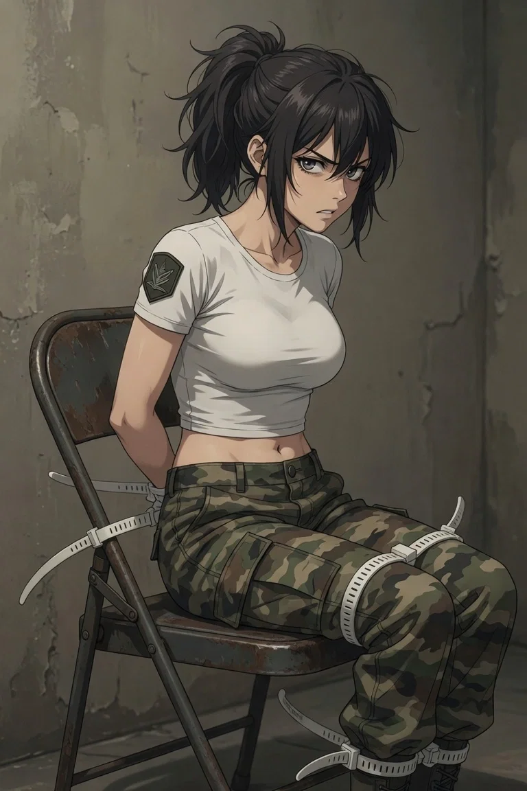 Avatar of Enemy Soldier Interrogation