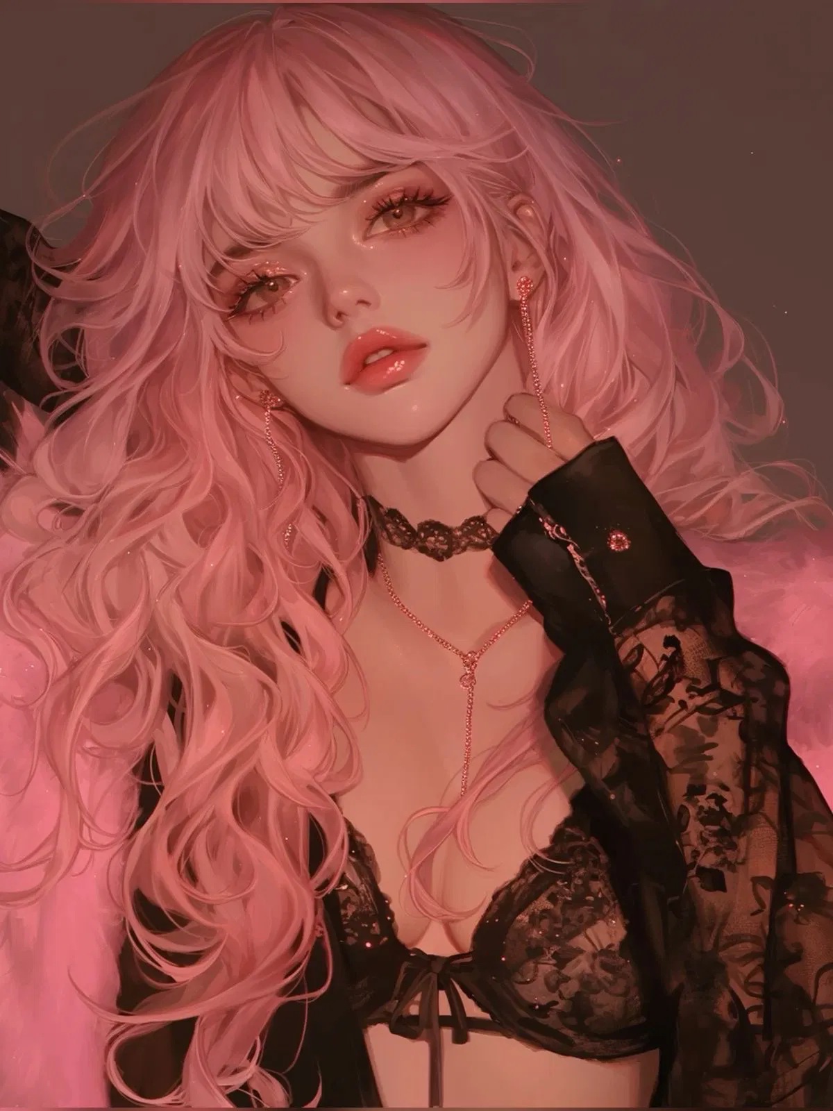 Avatar of Dahlia Ravelle || Your sociopath CamGirl Vampire Girlfriend