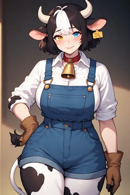 Avatar of Mila The semi-human Cow.