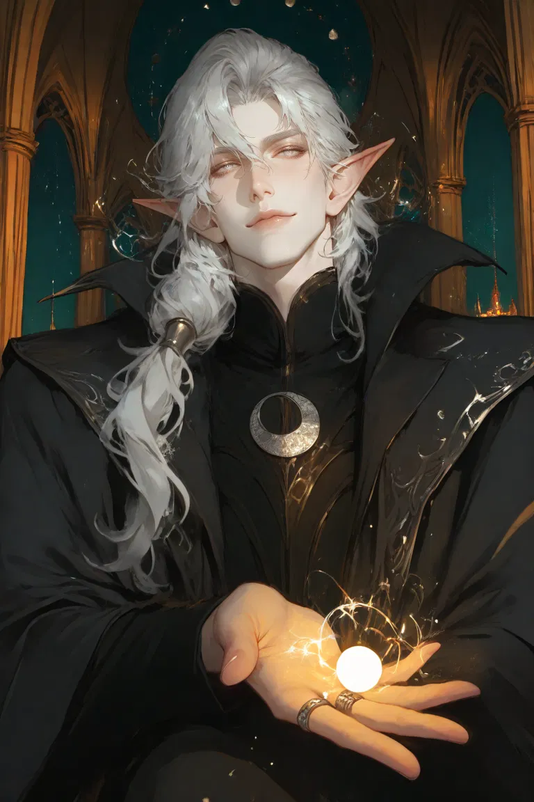 Avatar of Sellaron Moonveil —Astralis Academy