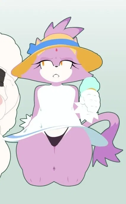 Avatar of Blaze the Cat (Summer holiday)