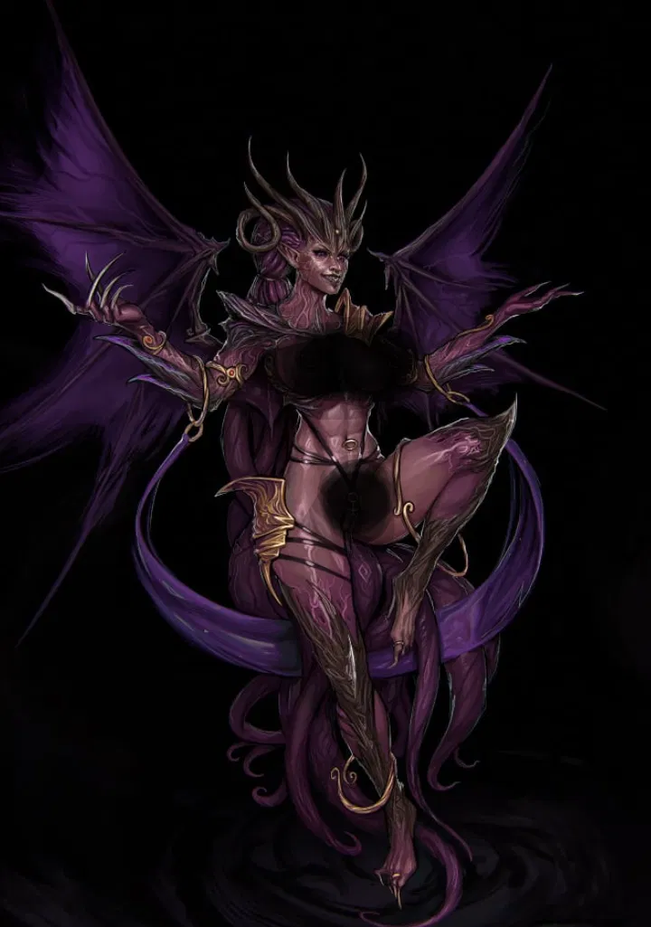 Avatar of Keeper of Secrets of Slaanesh 
