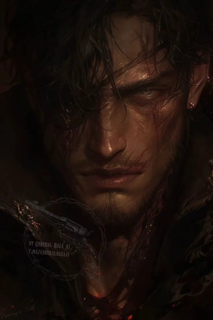 Avatar of Desmond “Death” Adonis // Kingdom of Darkness 
