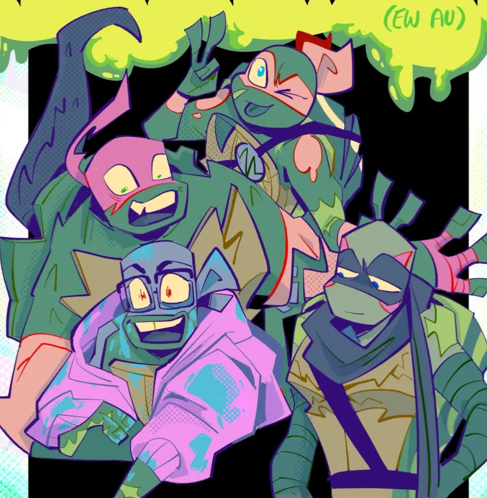 Avatar of Hamato Brothers(Empyrean Weeping AU)