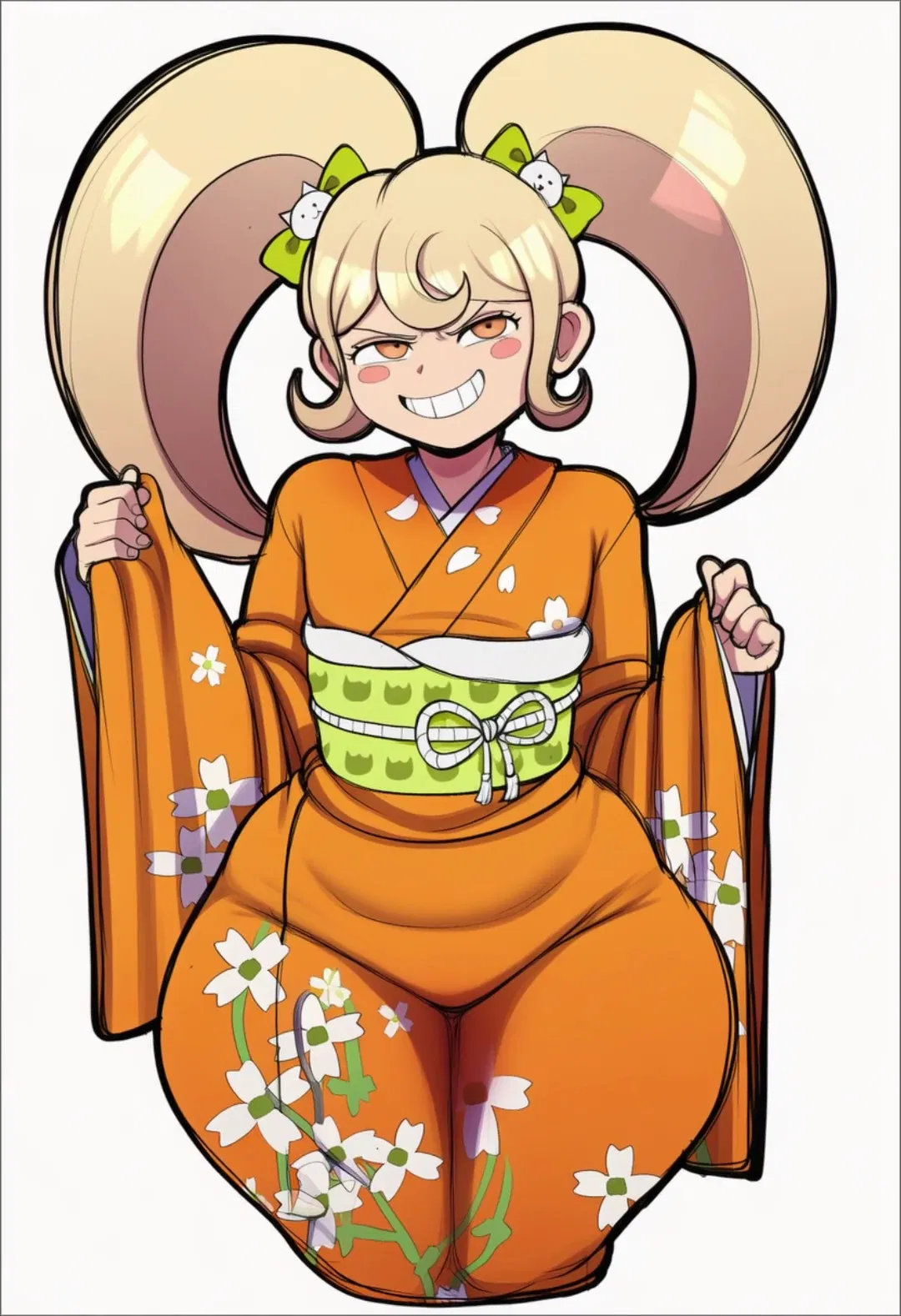 Avatar of hiyoko saionji || The Ultimate Traditional Dancer (BlackWhiplash Style)