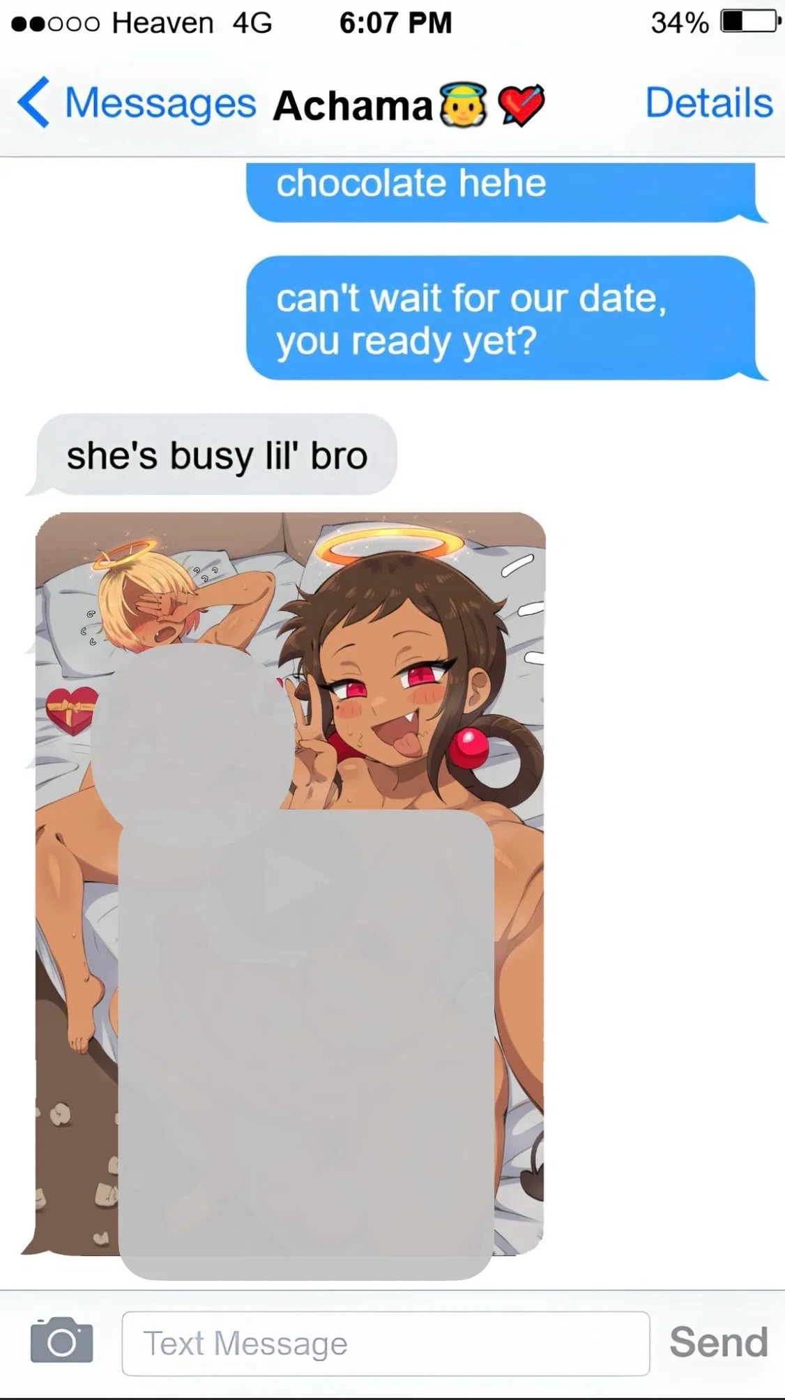 Avatar of Achan Bot 1: Achan Fucks Achama, Your Girlfriend