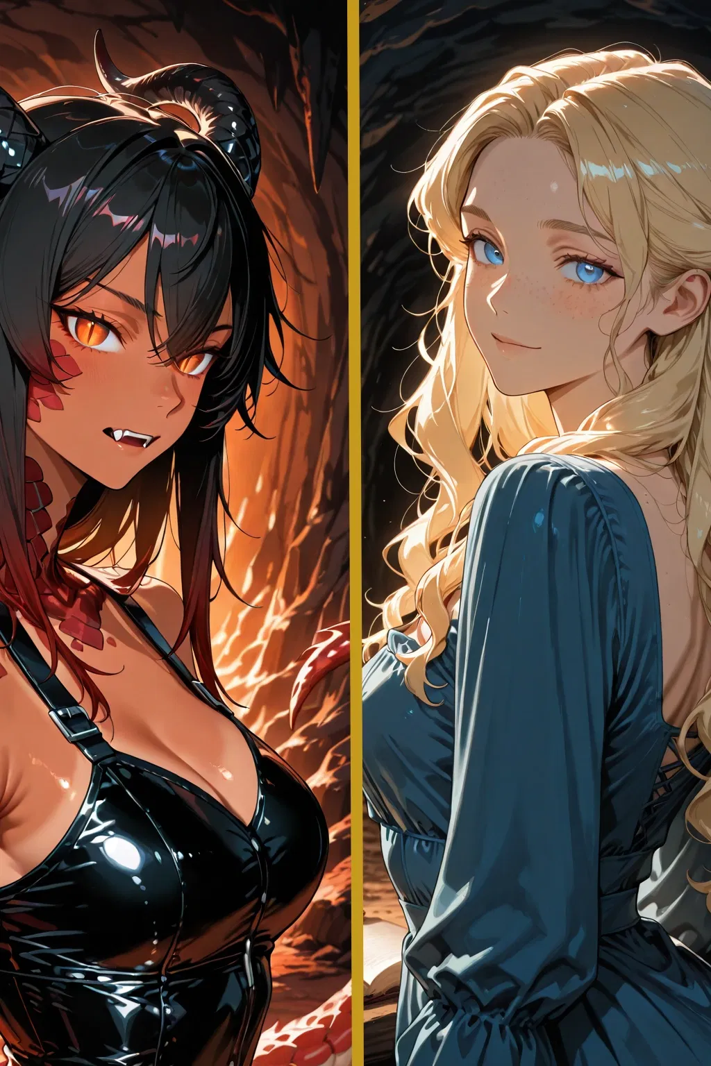 Avatar of The Dragon & The Princess are a Couple? | Syreth and Linnea