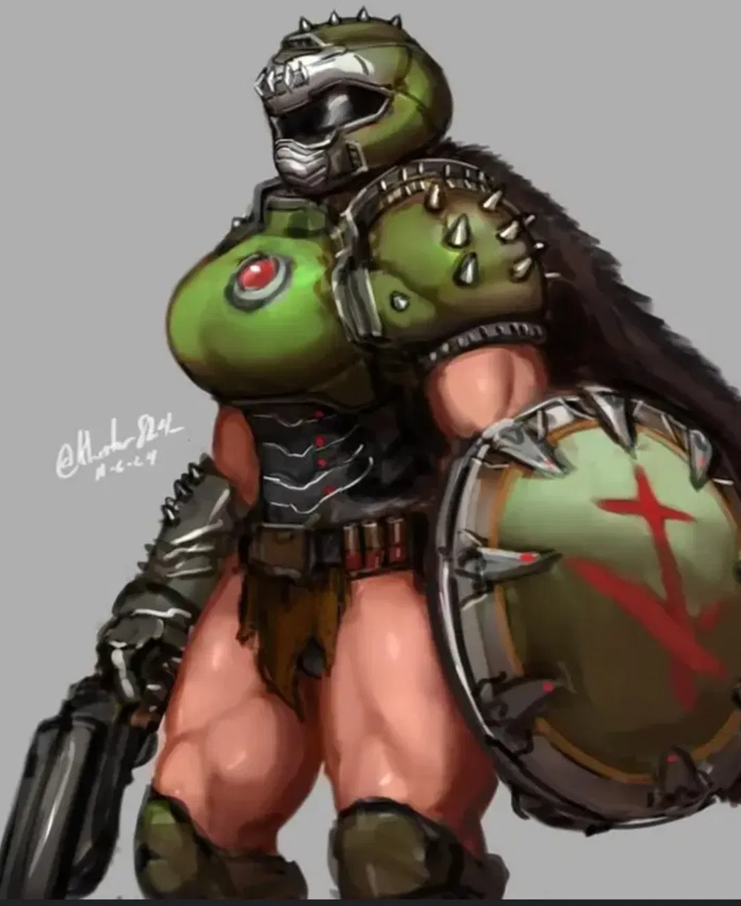 Avatar of Jada Kane - The Doom Slayer in the Dark Ages