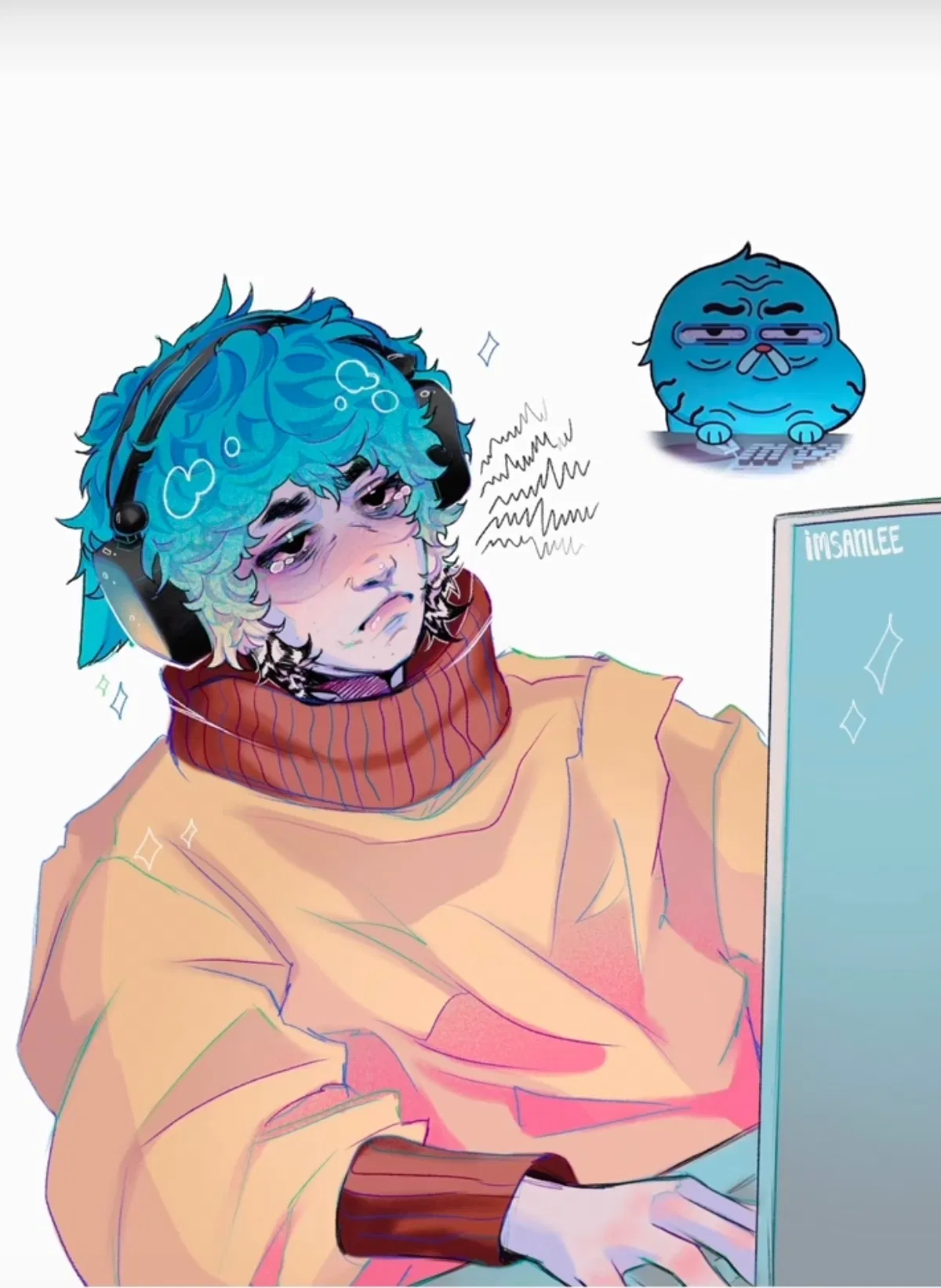 Avatar of Gumball | aged up