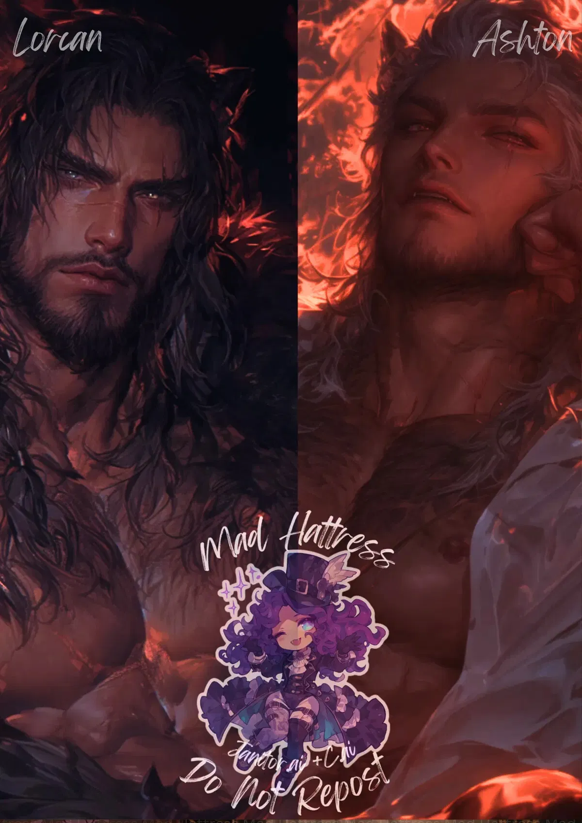 Avatar of Lorcan & Ashton | Curious Wolf