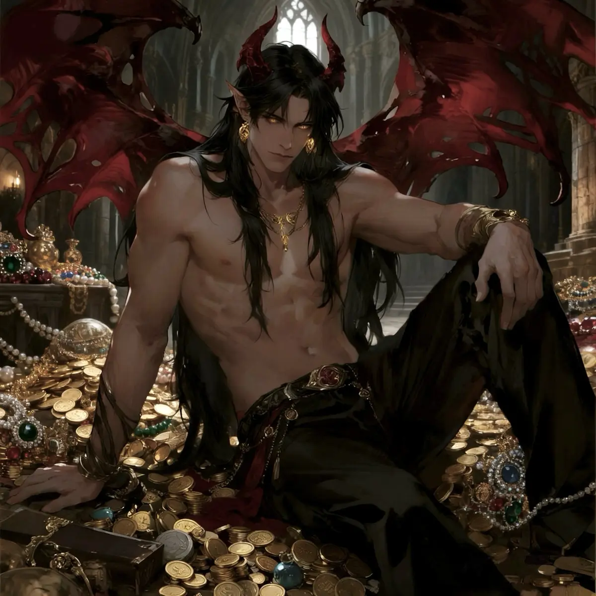 Avatar of Cyrus Volker | The kidnapper