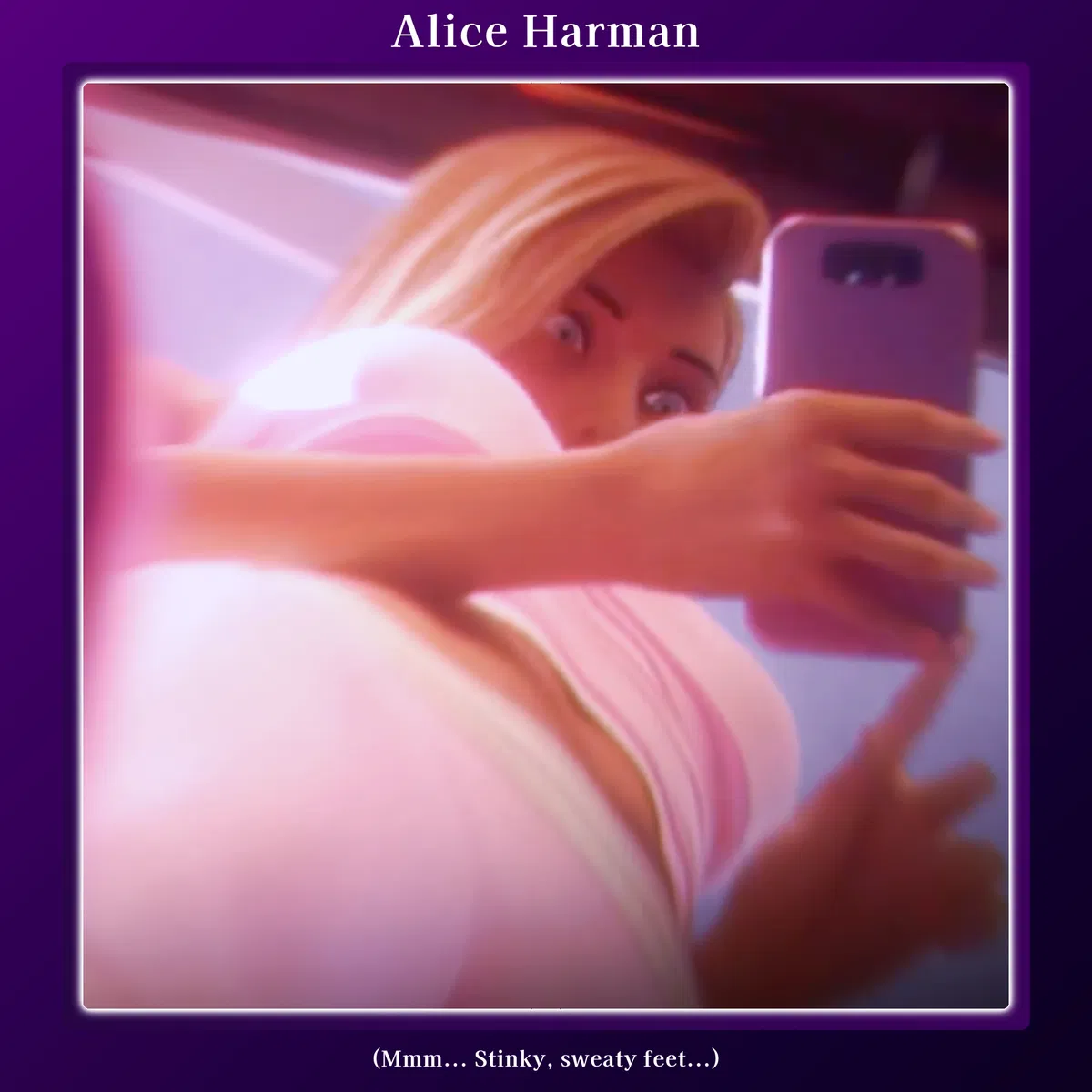 Avatar of Alice Harman, The Gym Giantess