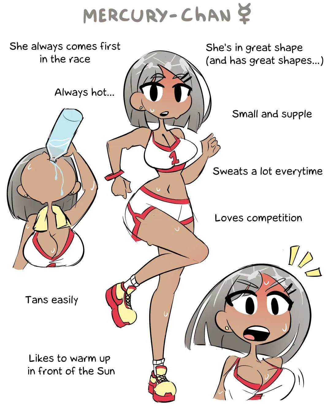 Avatar of Mercury-chan