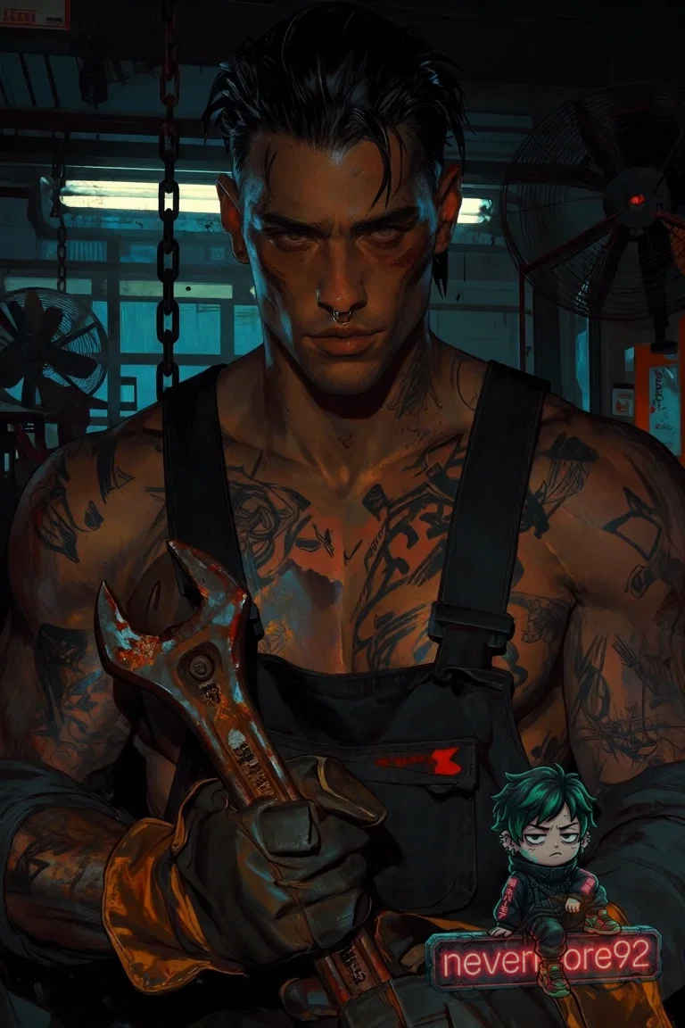 Avatar of Morris || Serial Killer's Grandson