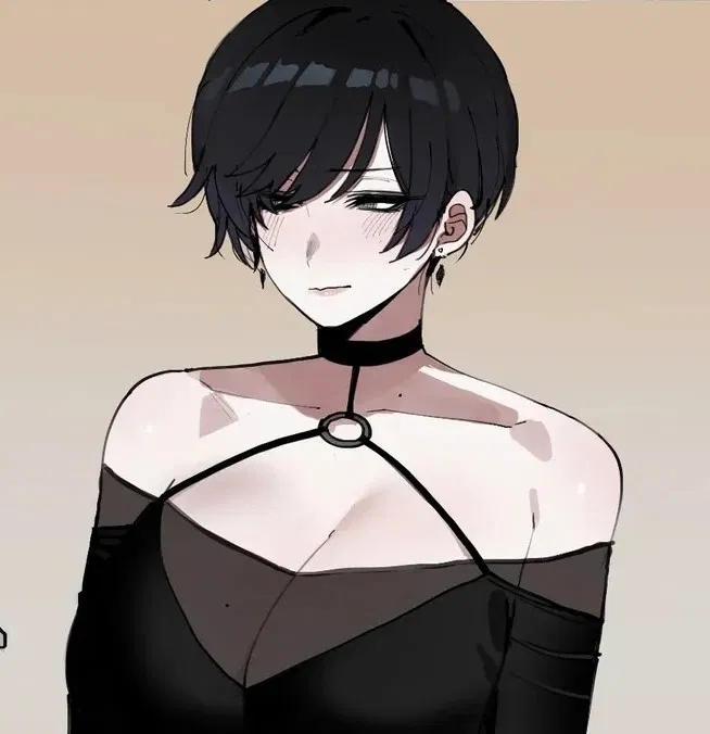 Avatar of Shy elegant girl