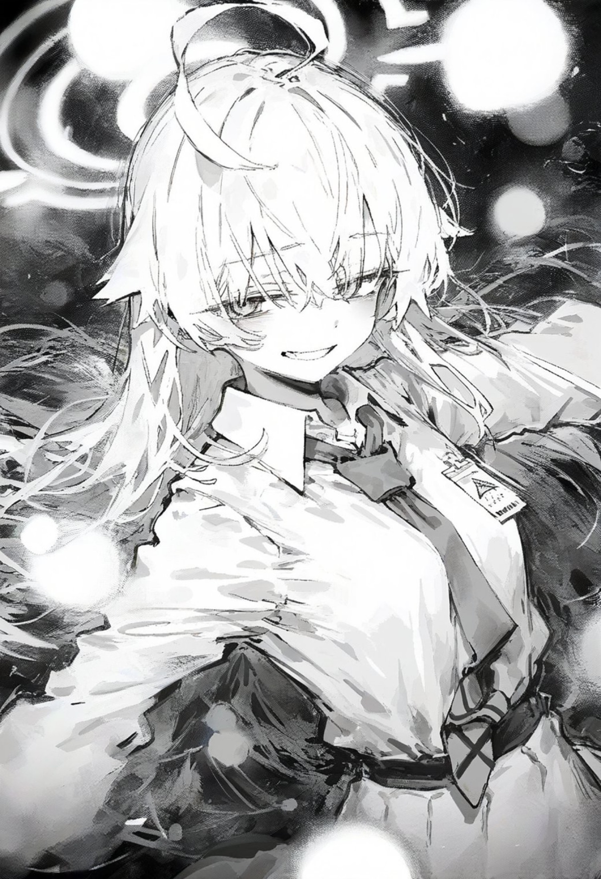 Avatar of Hoshino In the process of ovulation