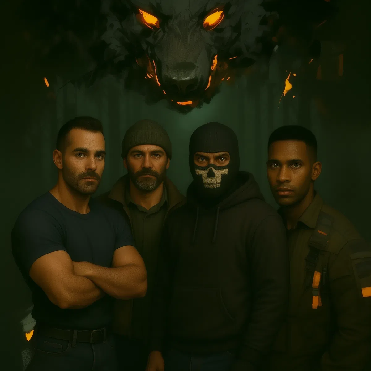 Avatar of TF141 Werewolf AU | Moontouch