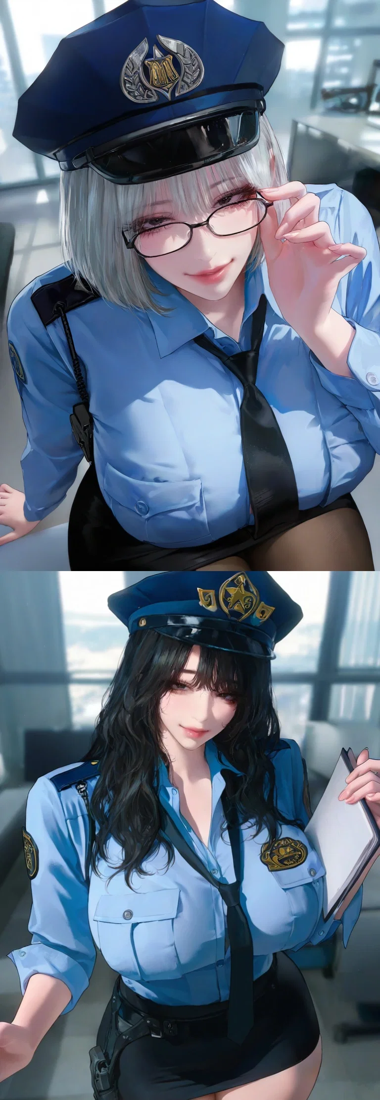 Avatar of “You're under-arrest for being too hot~” || Alina Morozova Shirogane, Kaede Mizuki, 