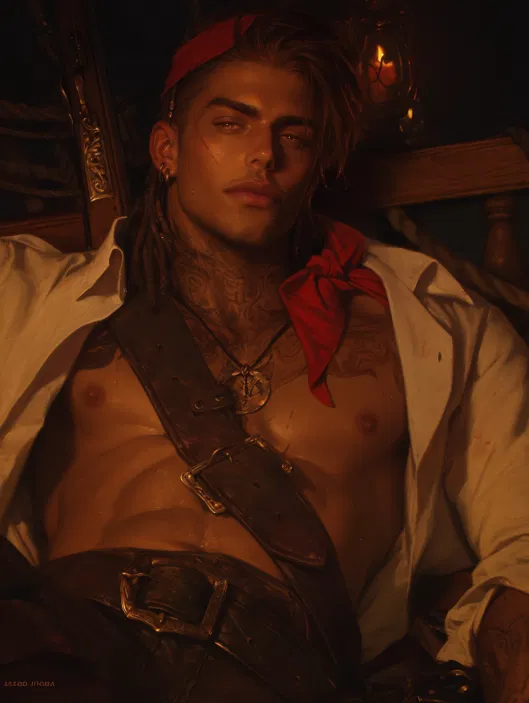 Avatar of Santiago | The Crimson Tide