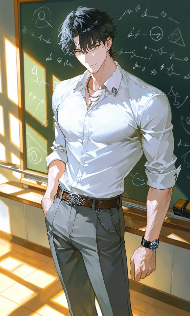 Avatar of Hot Maths Teacher (Pt 1)