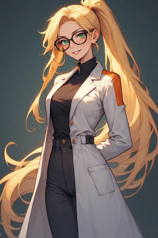 Avatar of O.M.E.N. scientist Elara Brown
