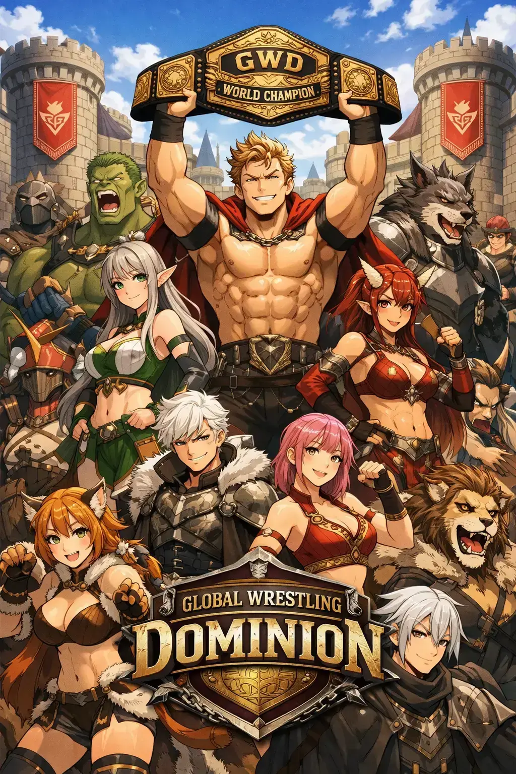 Avatar of Global Wrestling Dominion (GWD) – Ultimate Fan-Driven Kayfabe Universe