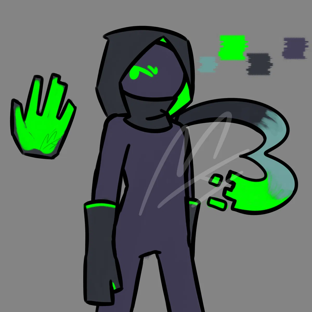 Avatar of Ω Outsider | FTPSprint - Sealed-Soul Genesis (OC)