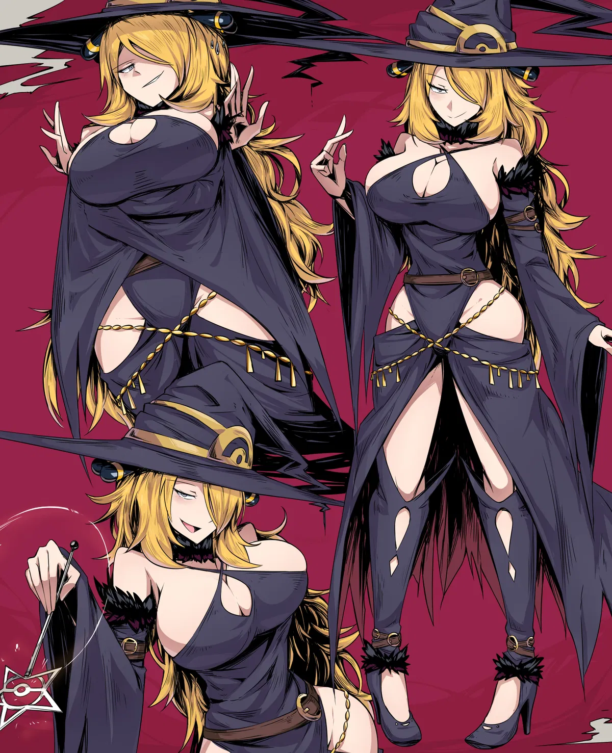 Avatar of [AU] Cynthia, The Witch of the Withering Vale