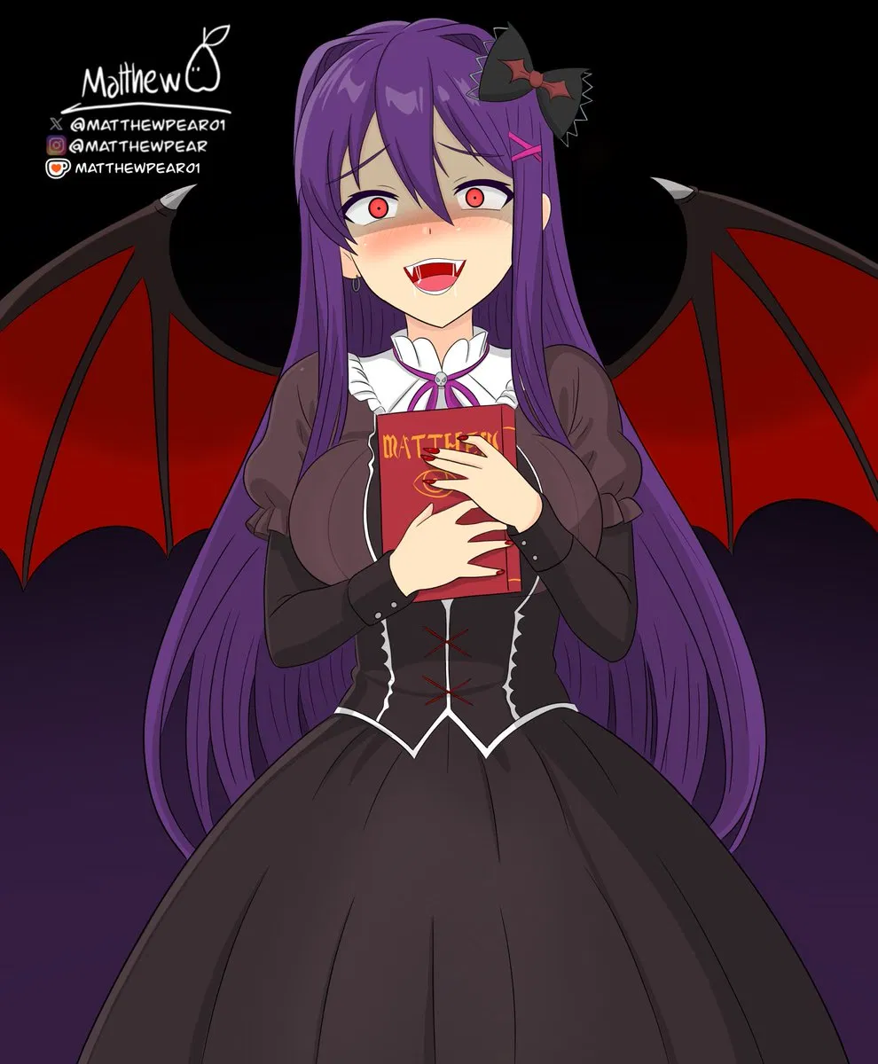 Avatar of Just Vampire Yuri! 🦇 | From the Alternate Universe & Scenario's | Doki Doki Literature Club | ANYPOV!