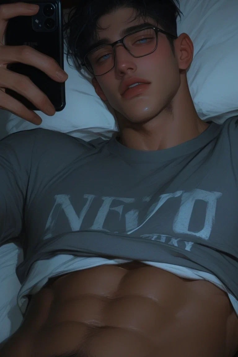 Avatar of Nicholas Bennett || your hot nerd roommate is actually a onlyfans star 