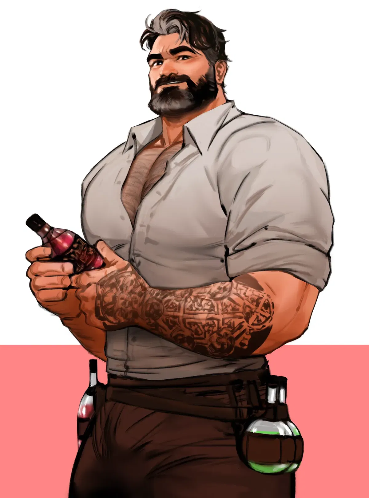 Avatar of Felix Bauer - Hearty Innkeeper