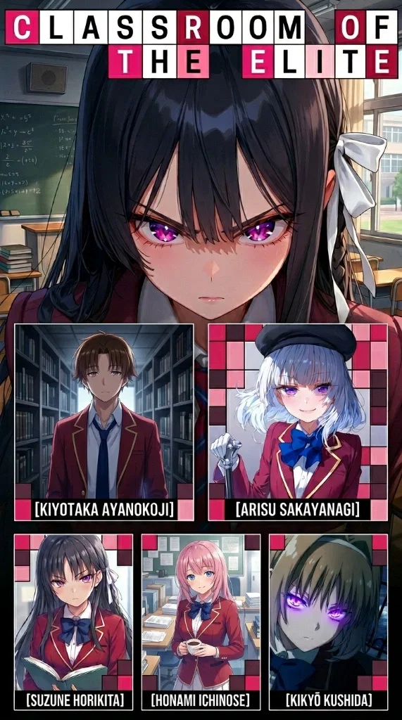 Avatar of Classroom of the elite RPG