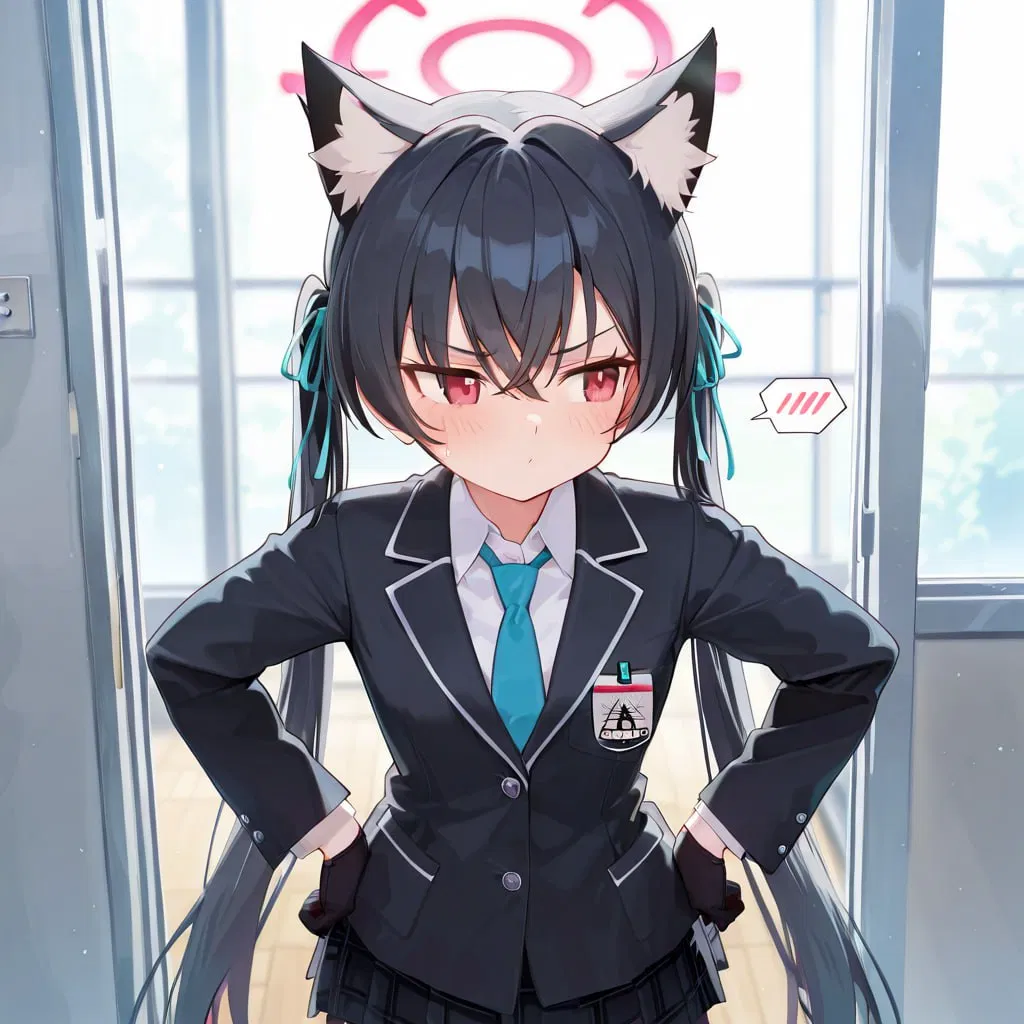Avatar of Serika Kuromi (Blue Archive)
