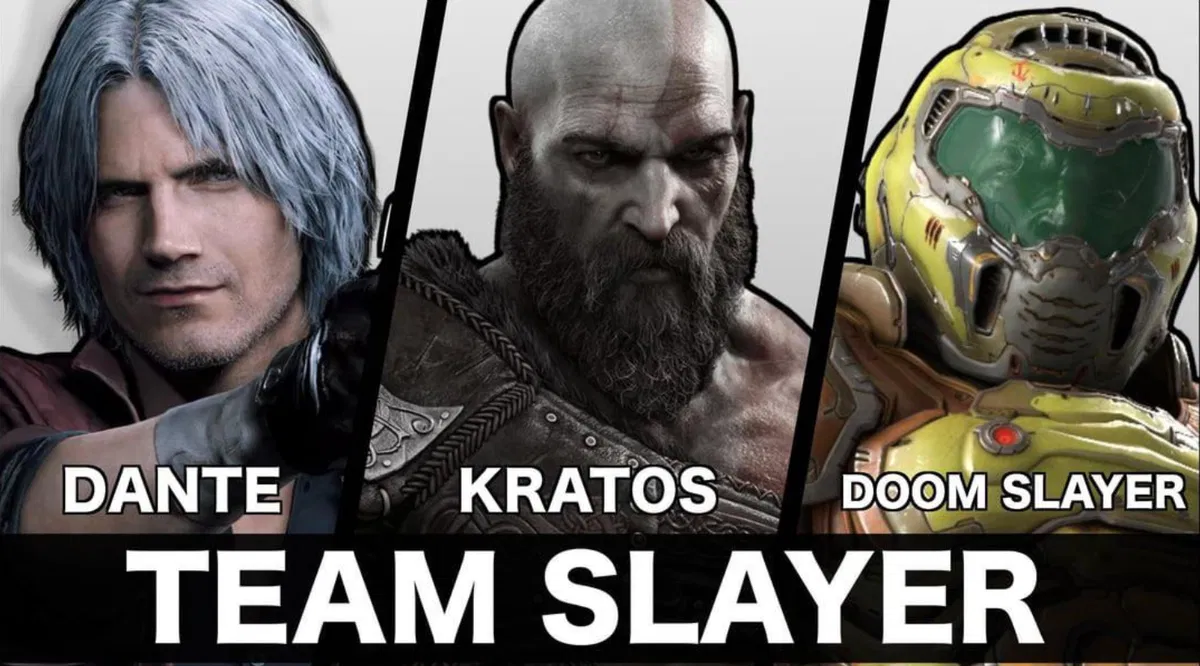 Avatar of Dante, Kratos and Doom Slayer (God of demon/devil user💀)